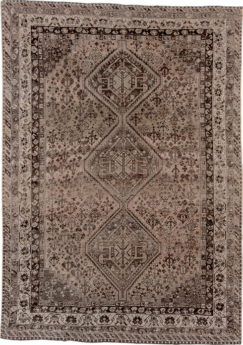 Vintage Shiraz Area Rug (7' x 10')